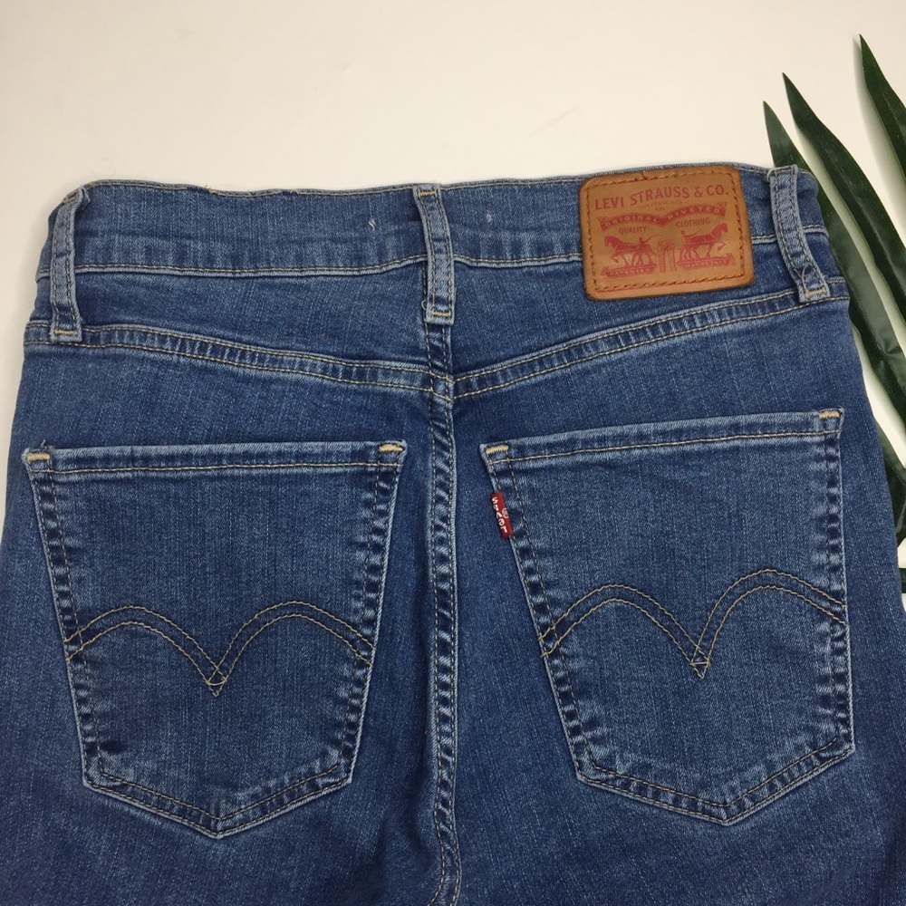 Levi’s Mile High Super Skinny Jeans